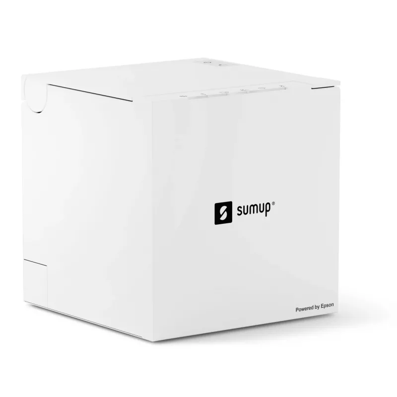 Mobiilitulostin SumUp Receipt Printer – langaton, tulostusnopeus 300 mm/s