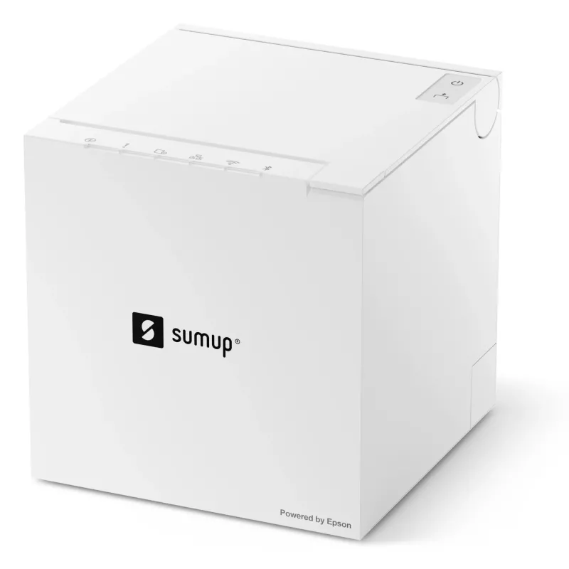 Mobiilitulostin SumUp Receipt Printer – langaton, tulostusnopeus 300 mm/s