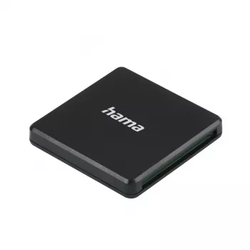 Hama USB 3.0 -monikortinlukija, SD/microSD/CF, musta