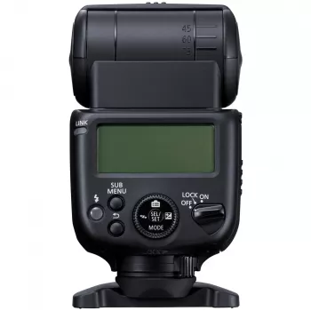 Videokameran salama Canon Speedlite EL-10 musta AA-paristo 287 g