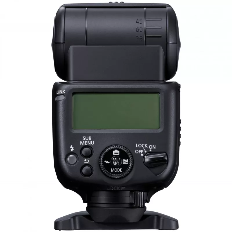 Videokameran salama Canon Speedlite EL-10 musta AA-paristo 287 g