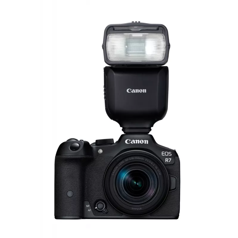 Videokameran salama Canon Speedlite EL-10 musta AA-paristo 287 g