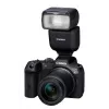 Videokameran salama Canon Speedlite EL-10 musta AA-paristo 287 g
