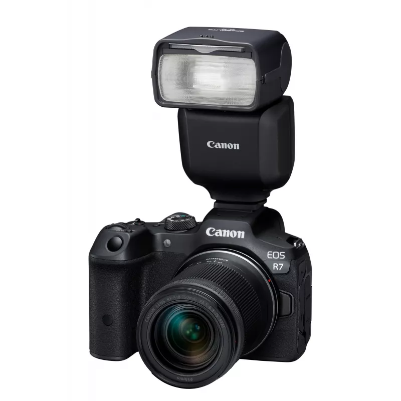 Videokameran salama Canon Speedlite EL-10 musta AA-paristo 287 g