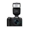 Videokameran salama Canon Speedlite EL-10 musta AA-paristo 287 g