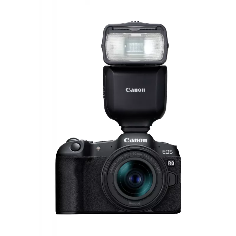 Videokameran salama Canon Speedlite EL-10 musta AA-paristo 287 g