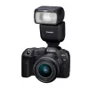 Videokameran salama Canon Speedlite EL-10 musta AA-paristo 287 g