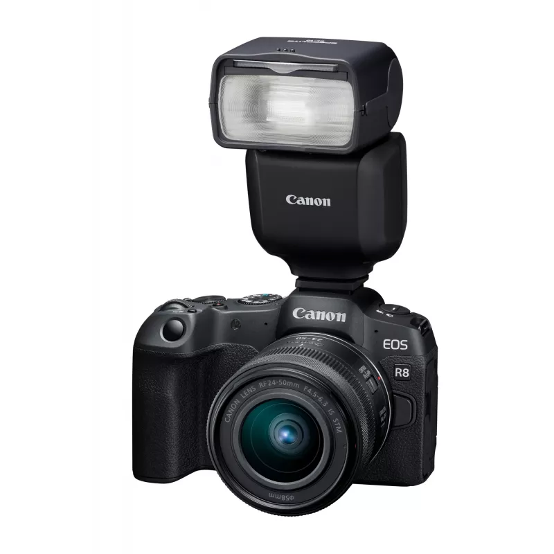 Videokameran salama Canon Speedlite EL-10 musta AA-paristo 287 g