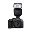 Videokameran salama Canon Speedlite EL-10 musta AA-paristo 287 g