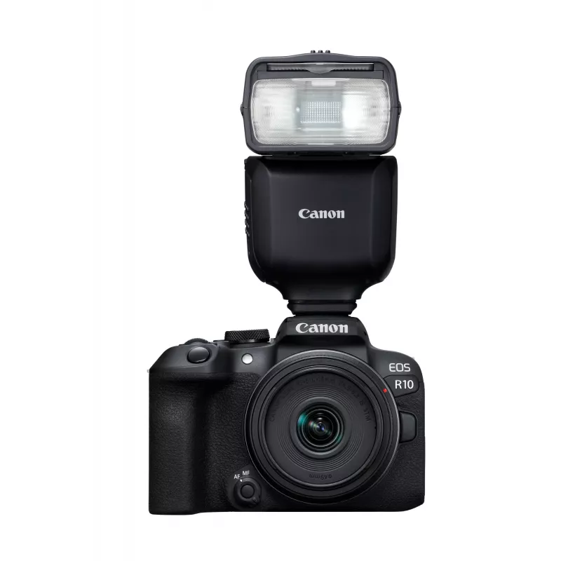Videokameran salama Canon Speedlite EL-10 musta AA-paristo 287 g