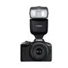 Videokameran salama Canon Speedlite EL-10 musta AA-paristo 287 g
