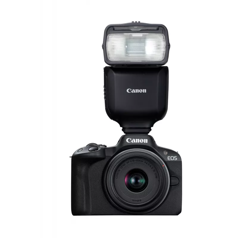 Videokameran salama Canon Speedlite EL-10 musta AA-paristo 287 g