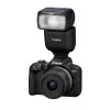 Videokameran salama Canon Speedlite EL-10 musta AA-paristo 287 g