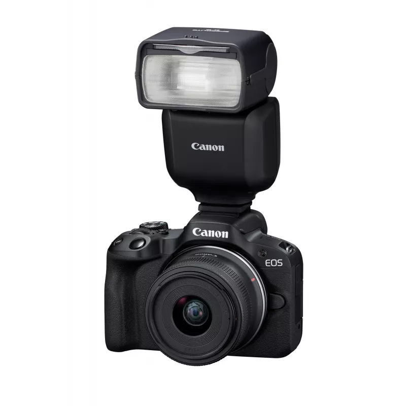 Videokameran salama Canon Speedlite EL-10 musta AA-paristo 287 g