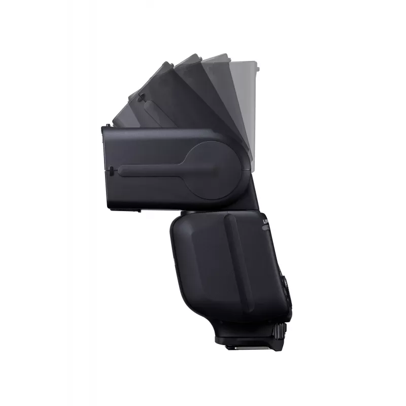 Videokameran salama Canon Speedlite EL-10 musta AA-paristo 287 g