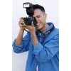 Videokameran salama Canon Speedlite EL-10 musta AA-paristo 287 g