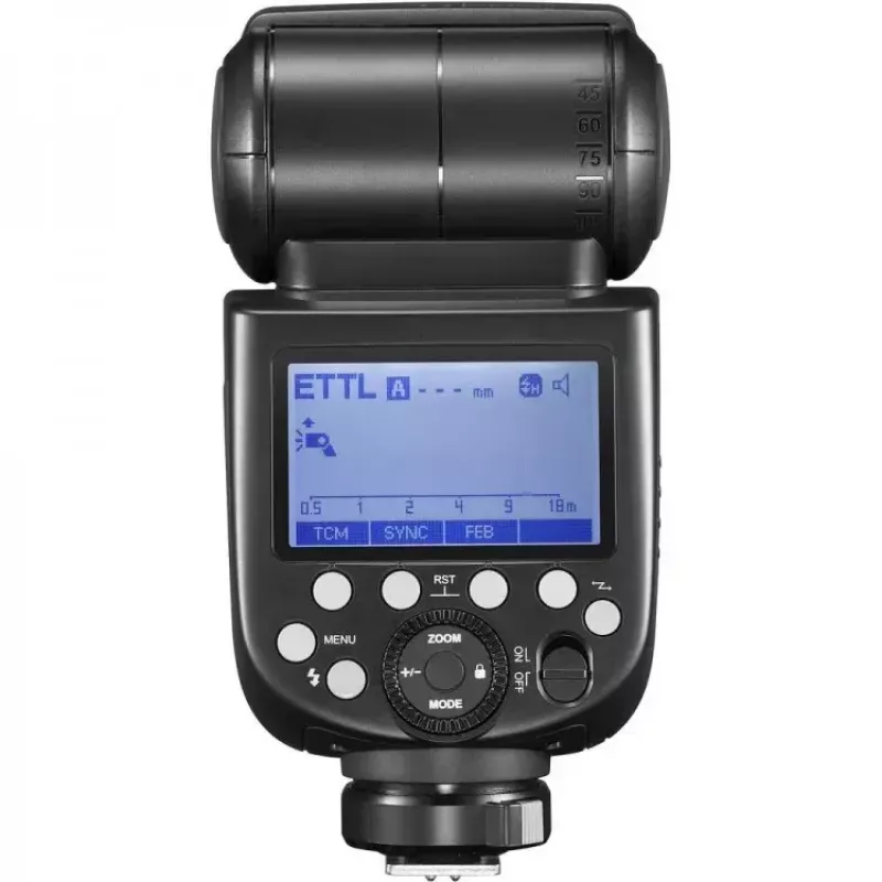 Kompakti salama Godox TT685II/N musta Nikon 405 g 64 mm leveys