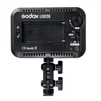 Godox LED126 LED-videovalo, 7,5 W