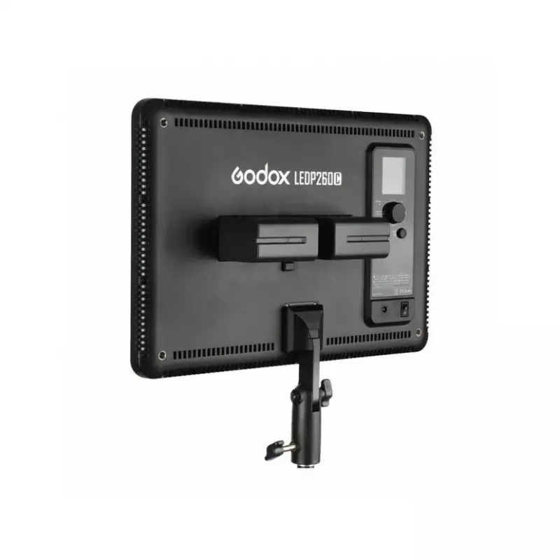 LED-valo Godox LEDP260C 30 W musta valkoinen