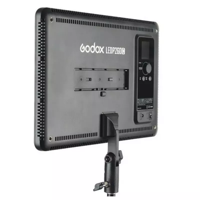 LED-valo Godox LEDP260C 30 W musta valkoinen