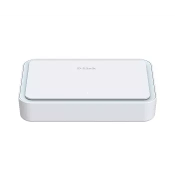 D-Link AX3000 Wi-Fi 6 matkareititin, matkapuhelinverkkoreititin, valkoinen, kannettava, Wi-Fi 6 (802.11ax), 4G, 5G, MicroSD (TransFlash)