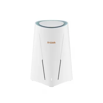 D-Link AX6000 Wi-Fi 6 SOHO -reititin, Wi-Fi 6E (802.11ax), dual-band (2,4 GHz / 5 GHz), Ethernet LAN, valkoinen, pöytäreititin