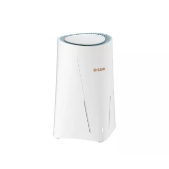 D-Link AX6000 Wi-Fi 6 SOHO -reititin, Wi-Fi 6E (802.11ax), dual-band (2,4 GHz / 5 GHz), Ethernet LAN, valkoinen, pöytäreititin
