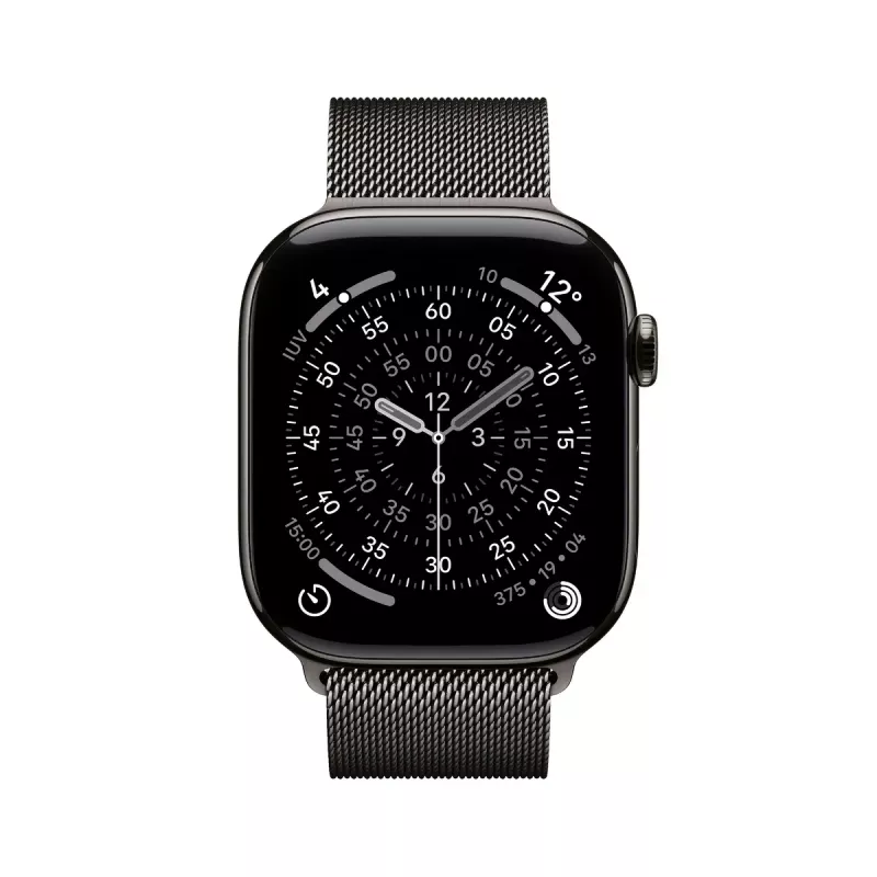 Älykello Apple Watch Series 11 GPS + Cellular 46mm Slate Titanium Case