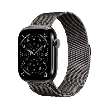 Älykello Apple Watch Series 11 GPS + Cellular 46mm Slate Titanium Case