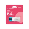 ADATA UV240 USB-muistitikku 64 GB USB Type-A 2.0 sininen, valkoinen