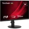 Viewsonic VG2408A-MHD tietokonenäyttö 61 cm (24 tuumaa) 1920 x 1080 pikseliä Full HD LED musta