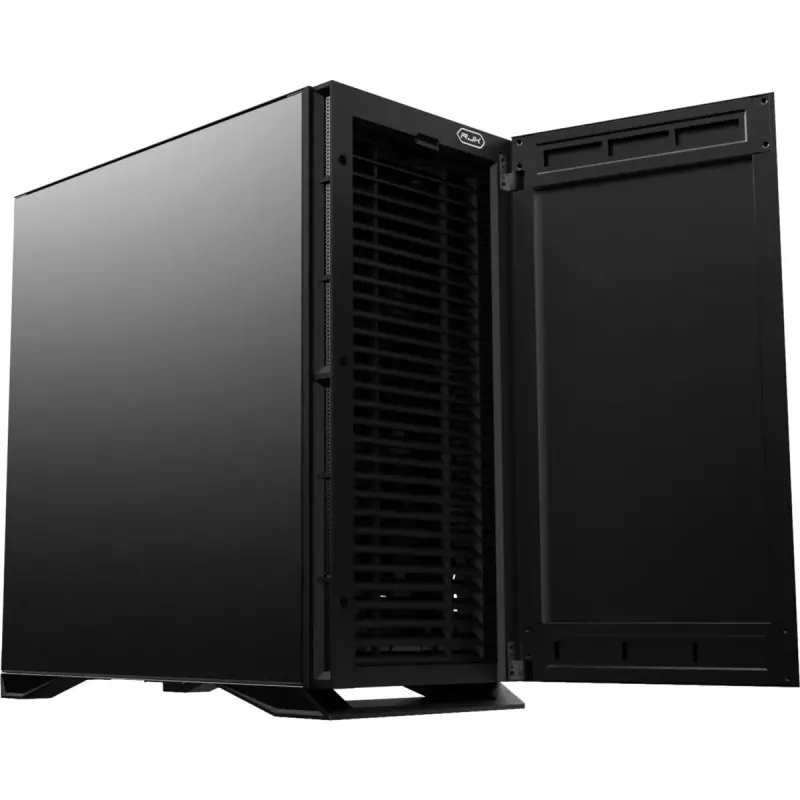 Tietokonekotelo RAIJINTEK Zofos Elite SF4, Tower-kotelo, musta