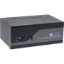 InLine KVM-työpöytäkytkin, 2-porttinen, kahden näytön, DP+HDMI, 4K, USB 3.0, ääni