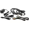 InLine KVM-työpöytäkytkin, 2-porttinen, kahden näytön, DP+HDMI, 4K, USB 3.0, ääni