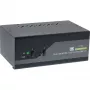 InLine KVM-työpöytäkytkin, 2-porttinen, kahden näytön DP 1.2, 4K, USB 3.0, ääni