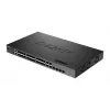 D-Link Layer 3 Stackable 10 Gigabit Managed -kytkimet, Managed, L3, täysduplex, räkkiasennus