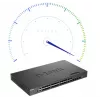 D-Link Layer 3 Stackable 10 Gigabit Managed -kytkimet, Managed, L3, täysduplex, räkkiasennus