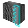 D-Link Layer 3 Stackable 10 Gigabit Managed -kytkimet, Managed, L3, täysduplex, räkkiasennus