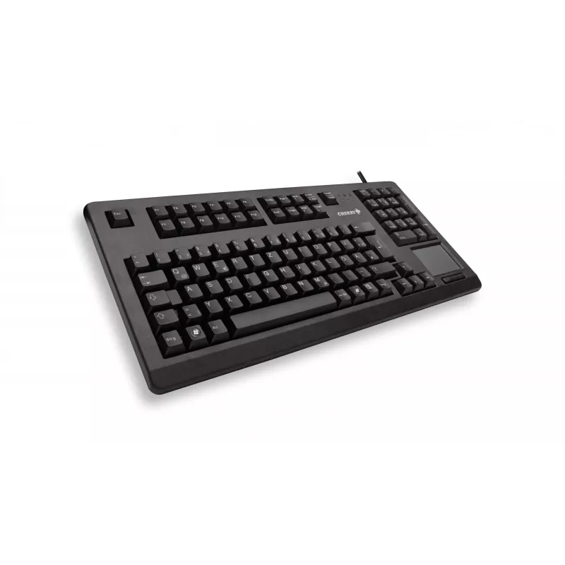 CHERRY TouchBoard G80-11900 näppäimistö yleiskäyttöön USB AZERTY ranska musta