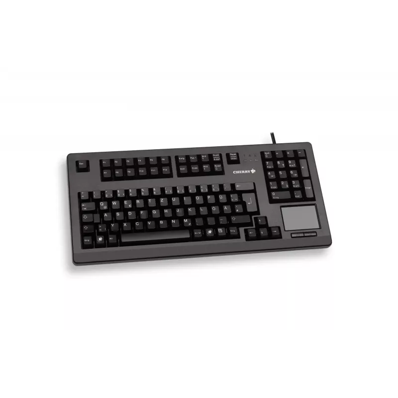 CHERRY TouchBoard G80-11900 näppäimistö yleiskäyttöön USB AZERTY ranska musta