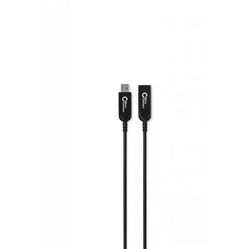 Microconnect USB3.0AAF30AOP USB-kaapeli USB 3.2 Gen 1 (3.1 Gen 1) 30 m USB A musta