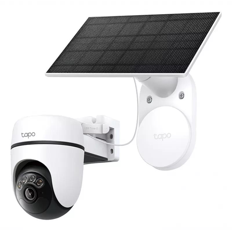 TP-Link Tapo aurinkokäyttöinen pan/tilt-valvontakamerasarja