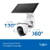 TP-Link Tapo aurinkokäyttöinen pan/tilt-valvontakamerasarja