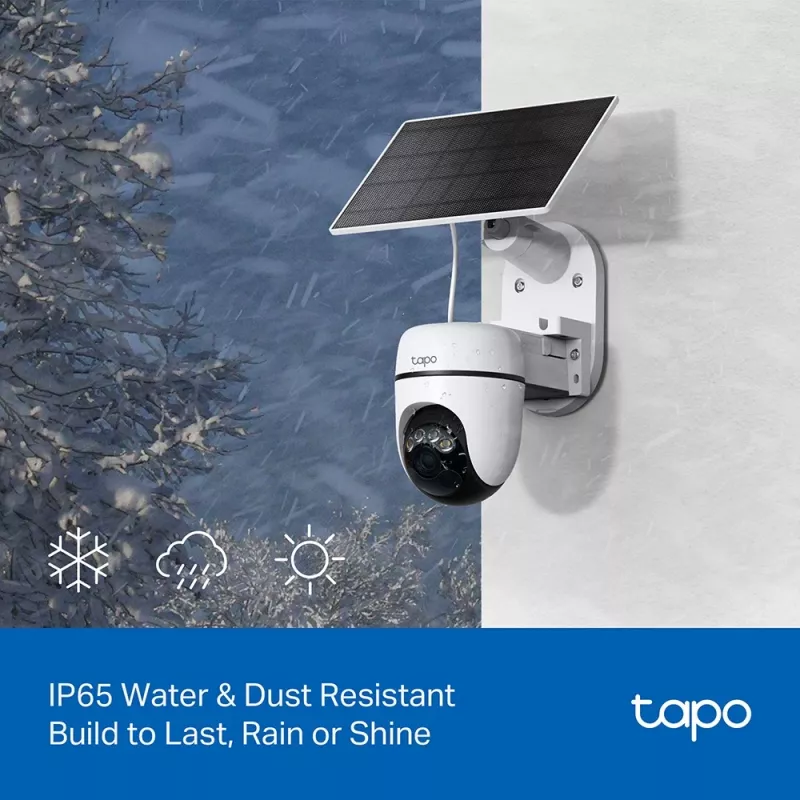 TP-Link Tapo aurinkokäyttöinen pan/tilt-valvontakamerasarja