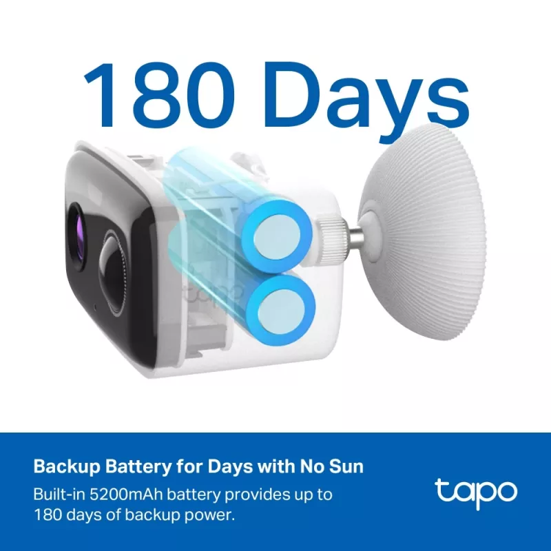 TP-Link Tapo C400 KIT Box IP-valvontakamera ulkokäyttöön 1920 x 1080 pikseliä seinä