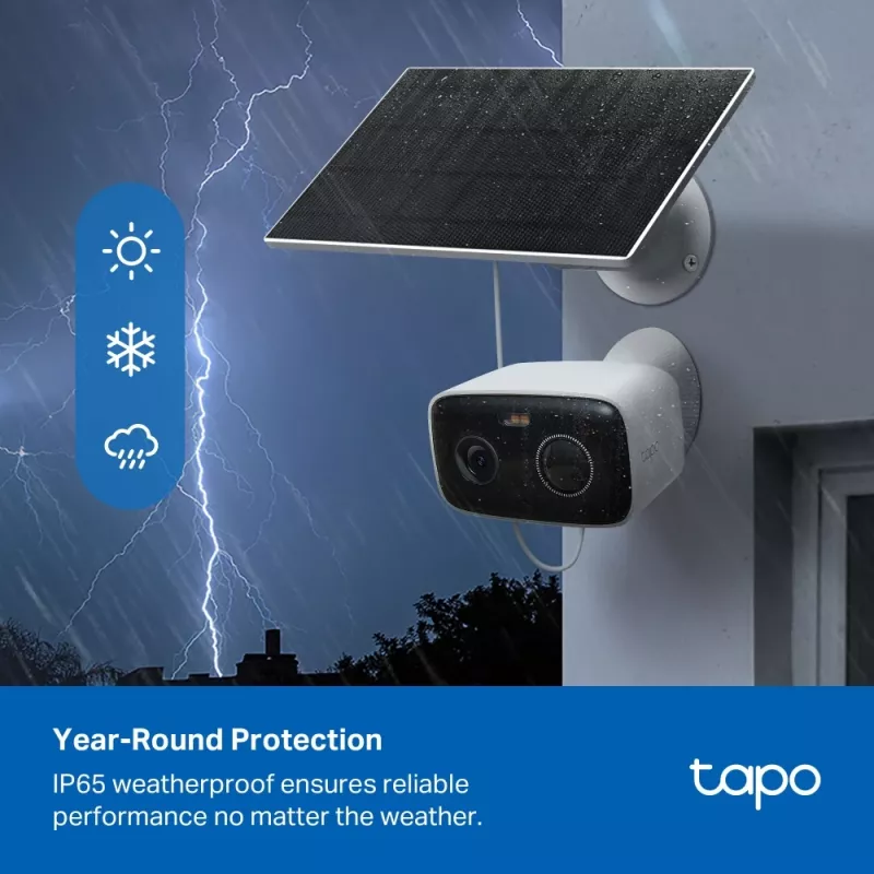 TP-Link Tapo C400 KIT Box IP-valvontakamera ulkokäyttöön 1920 x 1080 pikseliä seinä