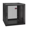 APC NetShelter WX AR112SH6 - 12U, 19 tuuman patch-kaappi, seinäasennus, esikoottu, 600 mm syvä