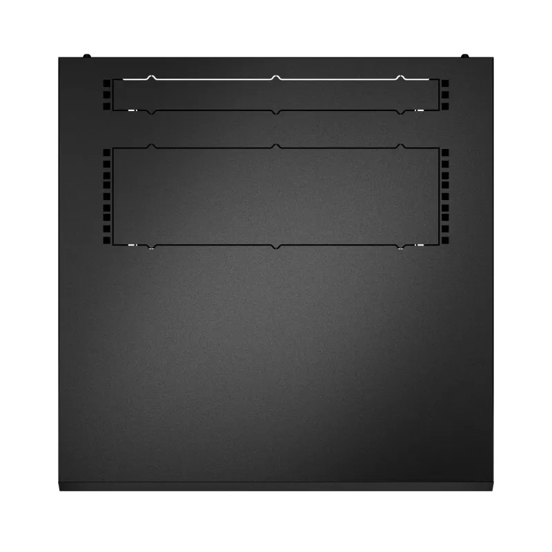 APC NetShelter WX AR112SH6 - 12U, 19 tuuman patch-kaappi, seinäasennus, esikoottu, 600 mm syvä