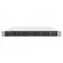 QNAP TS-h1090FU NAS rack (1U) EPYC 7302P 128 GB DDR4 0 TB QuTS hero Black, harmaa