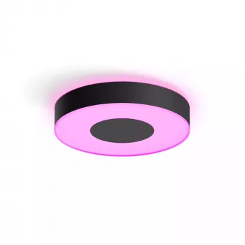 Älykäs kattovalaisin Philips Hue Infuse musta Bluetooth LED, Ø 381 mm, K 86 mm